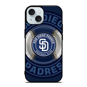 SAN DIEGO PADRES MLB LOGO iPhone 15  Case Cover