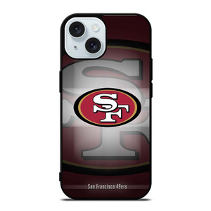 SAN FRANCISCO 49ERS NFL LOGO iPhone 15  Case Cover SAN FRANCISCO 49ERS NFL LOGO iPhone 15  Case Cover