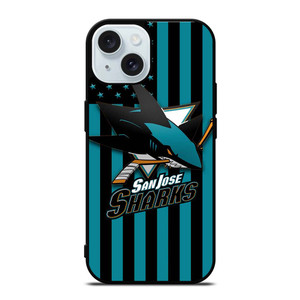 SAN JOSE SHARKS SYMBOL iPhone 15  Case Cover