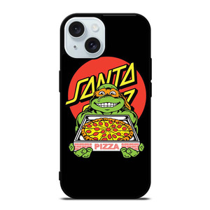 SANTA CRUZ PIZZA iPhone 15  Case Cover SANTA CRUZ PIZZA iPhone 15  Case Cover