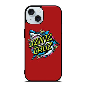 SANTA CRUZ SHARK iPhone 15 Case Cover SANTA CRUZ SHARK iPhone 15 Case Cover