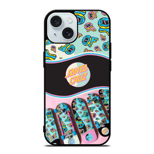 SANTA CRUZ SKATEBOARDS iPhone 15  Case Cover