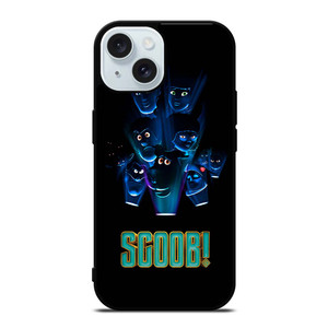 SCOOB! CARTOON MOVIE POSTER iPhone 15  Case Cover