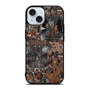 SCOOBY DOO POSTER iPhone 15  Case Cover