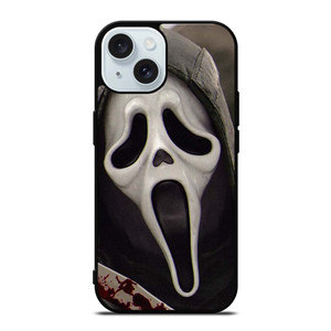 SCREAM GHOST FACE iPhone 15  Case Cover