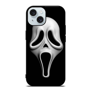 SCREAM GHOST MASK iPhone 15  Case Cover