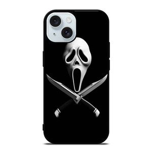 SCREAM GHOST SYMBOL iPhone 15  Case Cover