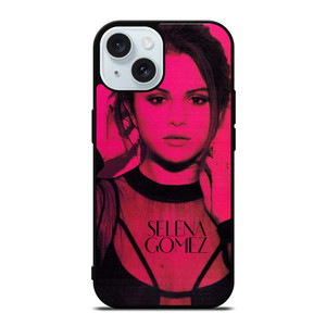 SELENA GOMEZ SINGER PURPLE iPhone 15  Case Cover