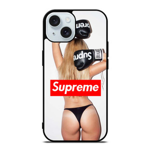 SEXY GIRL SUPREME iPhone 15 Case Cover SEXY GIRL SUPREME iPhone 15 Case Cover