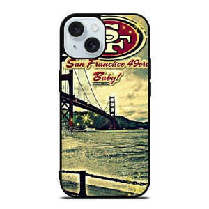 sf49ers SF 49ERS BRIDGE FOOTBALL iPhone 15 Case Cover sf49ers SF 49ERS BRIDGE FOOTBALL iPhone 15 Case Cover
