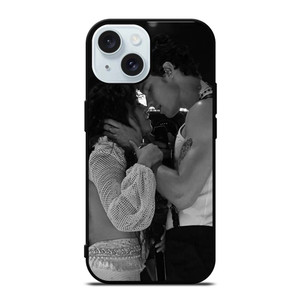 SHAWN MENDEZ AND CAMILA CABELLO iPhone 15  Case Cover SHAWN MENDEZ AND CAMILA CABELLO iPhone 15  Case Cover