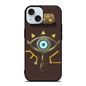 SHEIKAH SLATE LEGEND OF ZELDA EMBLEM iPhone 15  Case Cover