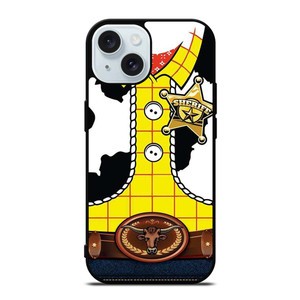 SHERIFF WOODY TOY STORY SUIT iPhone 15  Case Cover