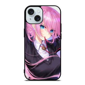 SHIKIMORI NOT JUST A CUTIE ANIME iPhone 15 Case Cover SHIKIMORI NOT JUST A CUTIE ANIME iPhone 15 Case Cover