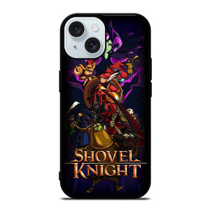 SHOVEL KNIGHT GAMES iPhone 15  Case Cover