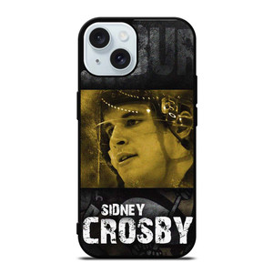 SIDNEY CROSBY PITTSBURGH PENGUINS 2 iPhone 15  Case Cover