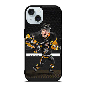 SIDNEY CROSBY PITTSBURGH PENGUINS NHL 2 iPhone 15  Case Cover