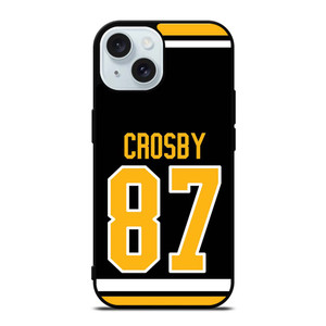 SIDNEY CROSBY PITTSBURGH PENGUINS NHL iPhone 15  Case Cover SIDNEY CROSBY PITTSBURGH PENGUINS NHL iPhone 15  Case Cover