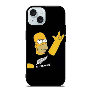 SIMPSON ALL BLACKS iPhone 15  Case Cover