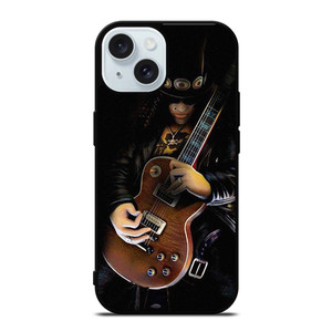 SLASH HUDSON GUNS N ROSES 2 iPhone 15 Case Cover SLASH HUDSON GUNS N ROSES 2 iPhone 15 Case Cover