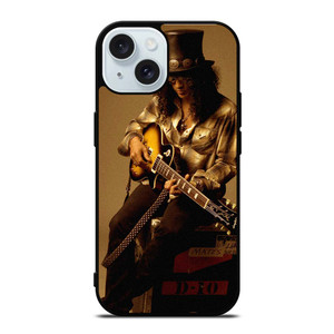 SLASH HUDSON GUNS N ROSES iPhone 15 Case Cover SLASH HUDSON GUNS N ROSES iPhone 15 Case Cover