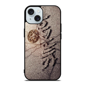 SLIPKNOT BAND ASPHALT LOGO iPhone 15  Case Cover
