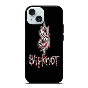 SLIPKNOT MELTED LOGO iPhone 15  Case Cover SLIPKNOT MELTED LOGO iPhone 15  Case Cover