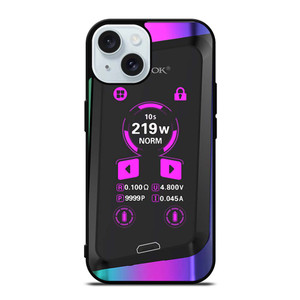 SMOK MORPH MOD VAPE iPhone 15 Case Cover SMOK MORPH MOD VAPE iPhone 15 Case Cover