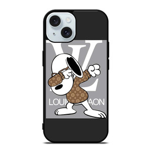 SNOOPY BROWN LOUIS iPhone 15  Case Cover