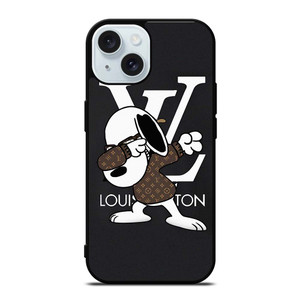 SNOOPY LOUIS VUITTON DAB STYLE iPhone 15  Case Cover