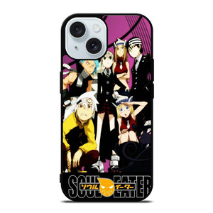 SOUL EATER ANIME iPhone 15 Case Cover SOUL EATER ANIME iPhone 15 Case Cover