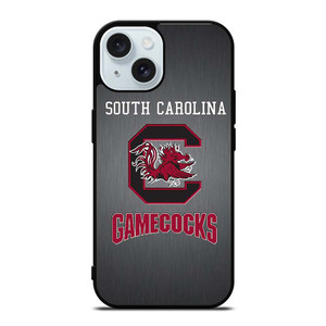 SOUTH CAROLINA GAMECOCKS SYMBOL iPhone 15  Case Cover