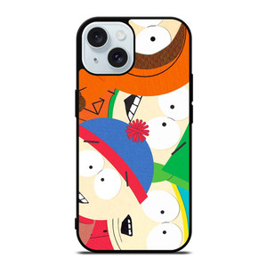 SOUTH PARK CARTOON CHARACTER iPhone 15  Case Cover