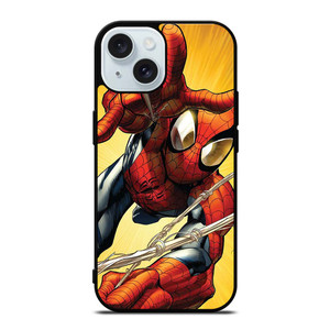SPIDER MAN CARTOON SUPER HERO iPhone 15 Case Cover SPIDER MAN CARTOON SUPER HERO iPhone 15 Case Cover