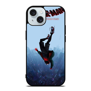 SPIDER VERSE SPIDERMAN SUPER HERO iPhone 15 Case Cover SPIDER VERSE SPIDERMAN SUPER HERO iPhone 15 Case Cover