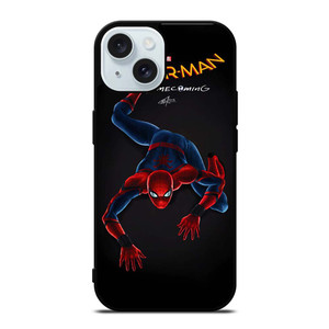 SPIDERMAN HOME COMING MARVEL iPhone 15 Case Cover SPIDERMAN HOME COMING MARVEL iPhone 15 Case Cover
