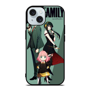 SPY X FAMILY ANIME MANGA iPhone 15 Case Cover SPY X FAMILY ANIME MANGA iPhone 15 Case Cover