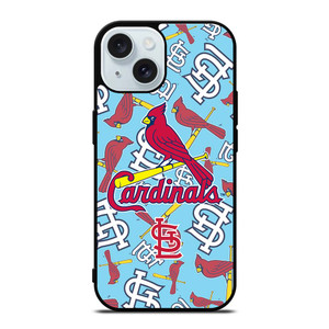 ST LOUIS CARDINALS COLLAGE iPhone 15 Case Cover ST LOUIS CARDINALS COLLAGE iPhone 15 Case Cover