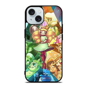 STAR VS THE FORCES OF EVIL CHARACTER iPhone 15  Case Cover