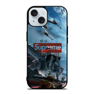 STAR WARS SHIP SUPRE iPhone 15 Case Cover STAR WARS SHIP SUPRE iPhone 15 Case Cover