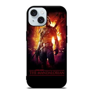 STAR WARS THE MANDALORIAN MOVIE iPhone 15  Case Cover