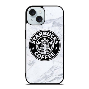 STARBUCKS MARBLE iPhone 15  Case Cover