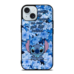 STITCH DISNEY OHANA FAMILY QUOTE iPhone 15  Case Cover