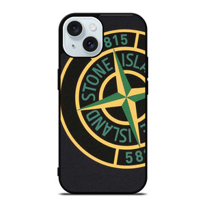 STONE ISLAND BADGE iPhone 15  Case Cover