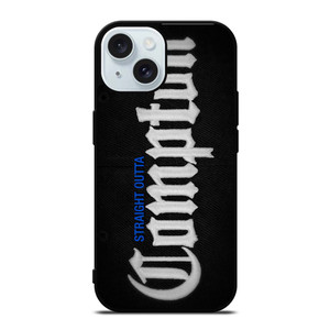 STRAIGHT OUTTA COMPTON EMBOSS iPhone 15  Case Cover