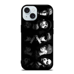 STRAIGHT OUTTA COMPTON RAPPER iPhone 15 Case Cover STRAIGHT OUTTA COMPTON RAPPER iPhone 15 Case Cover
