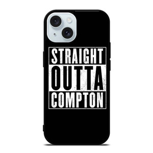 STRAIGHT OUTTA COMPTON SYMBOL iPhone 15  Case Cover