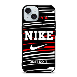 STRIP JUST DO IT iPhone 15  Case Cover STRIP JUST DO IT iPhone 15  Case Cover