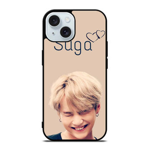 SUGA BTS COOL iPhone 15 Case Cover SUGA BTS COOL iPhone 15 Case Cover