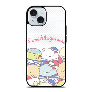 SUMIKKO GURASHI ANIME iPhone 15 Case Cover SUMIKKO GURASHI ANIME iPhone 15 Case Cover